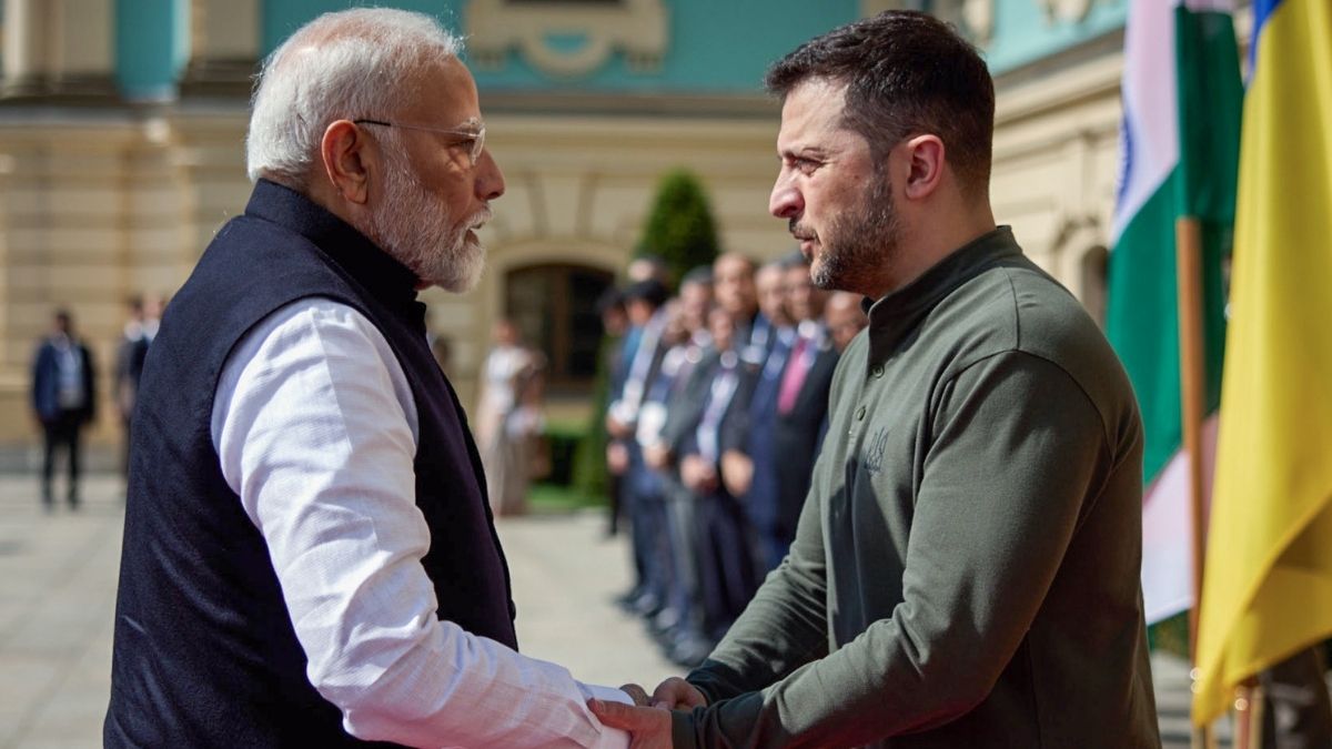 'Only India Can Stop Putin': Zelensky Seeks Support From PM Modi To End Russia-Ukraine War